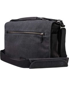 Tenba Cooper 15 Cameratas Grijs Canvas Zwart Leer