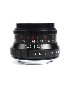 7Artisans 35mm F1.2 II Sony E-Mount Objectief