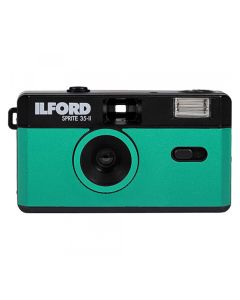 Ilford Sprite 35-II Reusable Camera Zwart/Teal