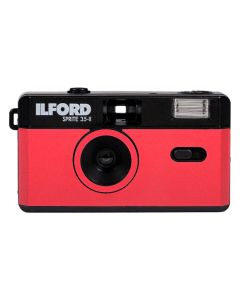 Ilford Sprite 35-II Reusable Camera Zwart/Rood