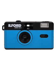 Ilford Sprite 35-II Reusable Camera Zwart/Blauw