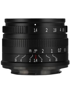 7Artisans 35mm F1.4 Fujifilm X-Mount Objectief