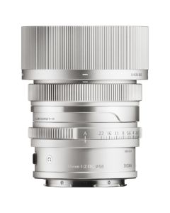 Sigma 35mm F2 DG (C) L-Mount Objectief Zilver