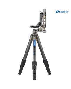 Leofoto LS-365C Carbon Ranger Statief + PG-1 Schommelkop Camo
