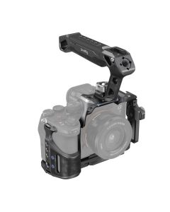 SmallRig 3708 Rhinoceros Basic Cage Kit voor Sony Alpha 7R V / Alpha 7 IV / Alpha 7S III
