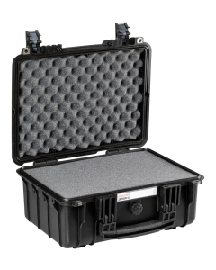 Explorer Cases 3818HL Zwart met Plukschuim