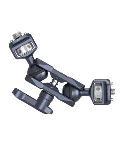 SmallRig 3874 Magic Arm with Dual Ball Heads (1/4”-20 Screw and ARRI locating Screw)