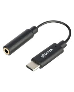 Boya BY-K4 Universele Adapter 3.5mm TRS naar USB-C