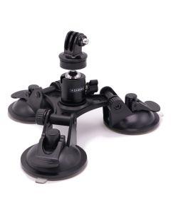 Caruba Drievoudige Zuignap PRO Mount