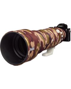 EasyCover Lens Oak Sony FE 400-800mm f/6.3-8.0 G OSS Brown Camouflage