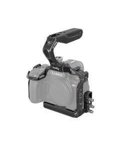 SmallRig 4024 “Black Mamba” Cage Kit for Panasonic LUMIX S5 II / S5 IIX