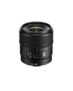 Sony E 15mm F1.4G Objectief