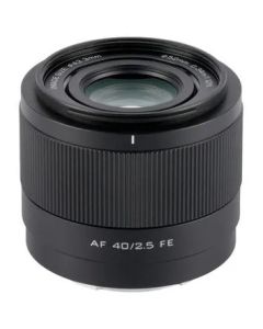 Viltrox 40mm F2.5 Sony FE-mount