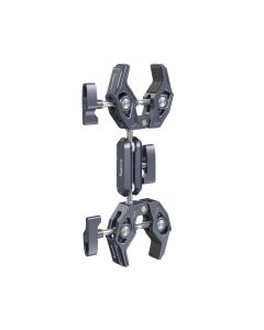 SmallRig 4103B Super Clamp with Double Crab-Shaped Clamps