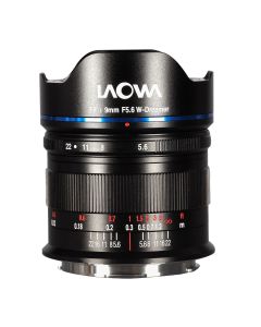 Laowa Venus 9mm F5.6 FF RL Objectief Nikon Z-Mount