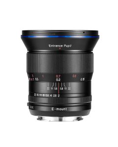 Laowa 15mm F2 Zero-D Objectief Sony E-Mount