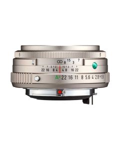 Pentax 43mm F1.9 HD FA Limited Zilver K-Mount
