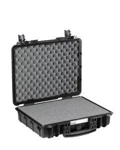 Explorer Cases 4412HL Koffer Zwart met Plukschuim