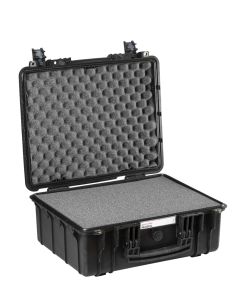 Explorer Cases 4419HL Koffer Zwart met Plukschuim