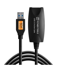 Tether Tools TetherPro USB 3.0 Active 5m verlengkabel Zwart