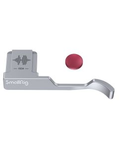 SmallRig 4566 Thumb Grip For Fujifilm X100VI / X100V (Silver)