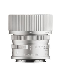 Sigma 45mm F2.8 DG (C) L-Mount Objectief Zilver