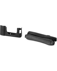 SmallRig 4700 Leather Half Case Kit for Fujifilm X100VI (Zwart)