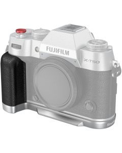 SmallRig 4713C Silicone L-Shape Handle For X-T50 (Zilver)