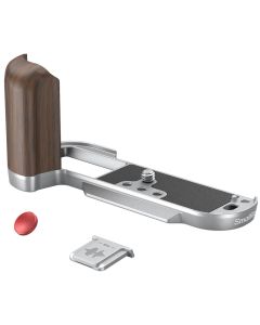 SmallRig 4735 Wooden L-Shape Grip For X-T50 (Zilver)