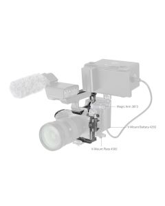 SmallRig 4771 HawkLock Quick Release Advanced Cage Kit for Sony FX3 / FX30