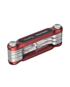 SmallRig x FILM RIOT 4811 7-in-1 Detent Folding Multi-Tool Kit Red
