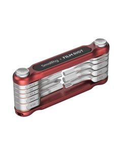 SmallRig x FILM RIOT 4813 10-in-1 Detent Folding Multi-Tool Kit Red