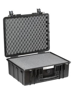 Explorer Cases 4820HL Koffer Zwart met Plukschuim