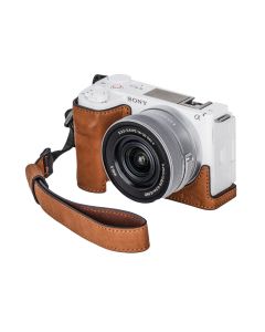 SmallRig 4889 Leather Case Kit for Sony ZV-E10 II (Brown)