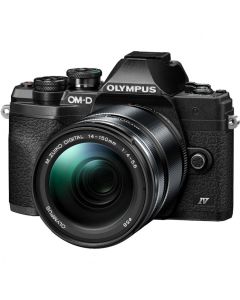 Olympus E-M10 IV Zwart + 14-150mm II Zwart