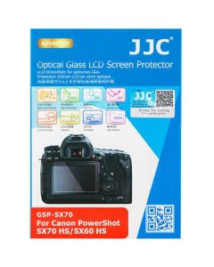 JJC GSP-SX70HS / GSP-SX60HS Optical Glass Protector