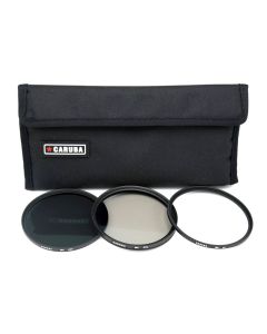 Caruba UV+CPL+ND8 Filter Kit 55 mm