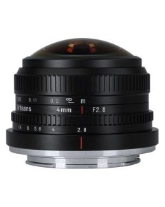 7Artisans 4mm F2.8 Fujifilm X-Mount