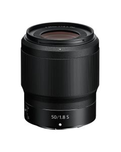 Nikon Z 50mm F1.8S Objectief
