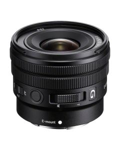 Sony E 10-20mm F4G PZ Objectief