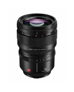 Panasonic 50mm F1.4 Lumix S Pro L-Mount Objectief