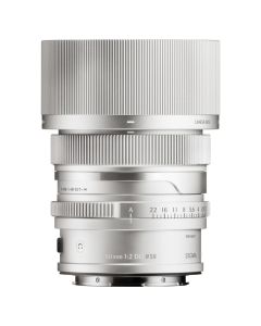 Sigma 50mm F2 DG (C) L-Mount Objectief Zilver
