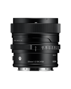 Sigma 50mm F2 DG (C) Sony FE-Mount Objectief