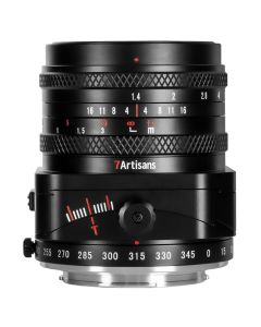7Artisans 50mm F1.4 Tilt-Shift MFT-Mount
