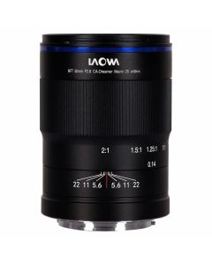 Laowa Venus 50mm F2.8 2X Ultra-Macro APO Lens MFT-Mount