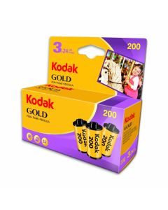 Kodak Gold 200 / 24 Opnames 3-Pak