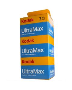 Kodak Kleurenfilm UltraMax 400 ASA / 36 Opnamen 3-Pak