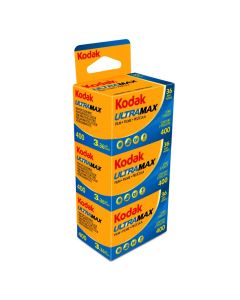 Kodak Ultra Max 400 135-36 3 Pak blister