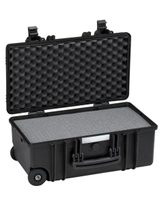 Explorer Cases 5122 Koffer Zwart met Plukschuim