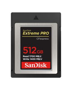 Sandisk 512GB CFexpress Extreme Pro Type B 1700Mb/s